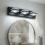 20'' Vanity 3 Lights Dimmable Led Black Bathroom Over Mirror Wall Fixture. Fixed Price $59.99.