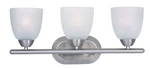 Maxim Lighting 11313FTSN Axis 3-LIGHT Bath Vanity Satin Nickel Finish. Fixed Price $88.00.