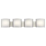 Kichler 10800LED Nickel 1-LIGHT Ada Energy Star Bathroom Vanity. Fixed Price $515.98.