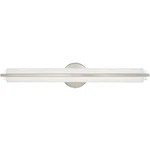 Livex Lighting 10353-91 Visby Bathroom Vanity Brushed Nickel. Fixed Price $319.96.