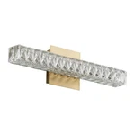 Used Oxygen Lighting 3-573-40 Elan 10.5W Led Bath VANITY-5.5 Inches Tall And. Fixed Price $158.10.