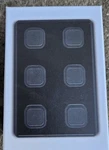 Visual Productions B-STATION2 New In Box Wall Mount Button Panel. Fixed Price $400.00.