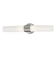 George Kovacs P5042-084 Saber Ii 20 Vanity Bath Light, Brushed Nickel. Fixed Price $29.99.
