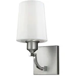 Feiss WB1759SN/PN 1-LIGHT Sconce. Fixed Price $29.95.