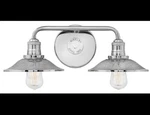 Hinkley Lighting 5292 Rigby 19"W Bathroom Vanity - Nickel. Fixed Price $200.00.