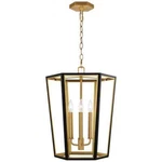 Visual Comfort AC1083MBKBBS Alexa Hampton Curt 3-LIGHT Lantern Chandelier Black. Fixed Price $729.97.