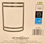 Sunset Lighting Wall Sconce Oiled Bronze 120V-277V 18W 3000K 1300LM F9983-44. Fixed Price $15.00.