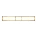 Savoy House 8-4204-36 Harper 36"W Led Vanity Light Brass. Fixed Price $286.40.