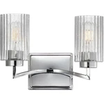 Maxim Lighting 21372CRPN Rigata Bathroom Vanity Polished Nickel. Fixed Price $130.00.