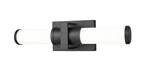 Z-lite 1019-18W-LED Idris 2 Light 19"W Bath Bar Black. Fixed Price $232.00.