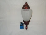 Kichler Vanity Light Fixture Wall Mount Medici Gold Finish. Fixed Price $30.00.