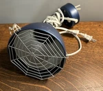 Wall Mounted Lamp Light Ikea Minnen Dark Blue Spider Web Tested Works. Fixed Price $28.00.