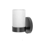 Gatco 1630 Glam 8" Tall Bathroom Sconce - Black. Fixed Price $93.96.