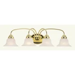 Livex Lighting Edgemont Bath Polished Brass 1534-02. Fixed Price $219.96.