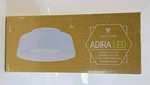 New Canarm Adira 13.75 Led Flush Mount Ceiling Light - White Acrylic Drum. Fixed Price $41.87.