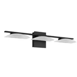 Eglo 204044A Metrass Bathroom Vanity 3-LIGHT Matte Black 27.56" W X 5.71". Fixed Price $111.90.