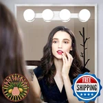 Bestcan Cordless Rechargeable Led Vanity Mirror Light, Daylight Bulbs, Bathroom. Fixed Price $28.03.
