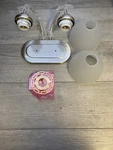 Progress Lighting P2915-09 Heart Two-light Traditional Bathroom Fixture *read*. Fixed Price $74.99.