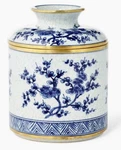 Blossom Blue White Decorative Tissue Box Cover Floral Bath Vanity Holder. Fixed Price $75.68.