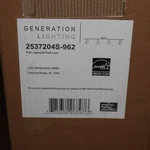Generation Lighting Talida Integrated Led Straight Track Kit 3 Ft.. Fixed Price $84.95.