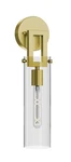 Afx HOUS0517MB Houston 17" Tall Wall Sconce - Brass. Fixed Price $50.40.