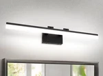 Jusheng 31.5 In. Light Black Led Vanity Bar With Dimmable 5500K. Fixed Price $30.09.