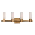 Maxim Lighting Contessa Bath Vanity, Natural Aged Brass - 22414SWNAB. Fixed Price $351.90.