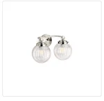 Kohler Embra By Studio Mcgee 2-LIGHT Polished Nickel Wall Sconce. Fixed Price $240.00.