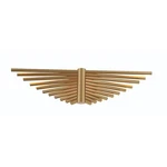Seraph 26W 1 Led Wall SCONCE-6.25 Inch Tall And 4 Wide-gold Finish. Fixed Price $1230.00.