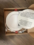 Lithonia Lighting WF6 Led 27K Mvolt Mw M6 Matte White 6" Wafer (M137). Fixed Price $24.09.
