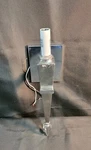 Af Lighting Margo 15 In. 1-LIGHT Chrome/crystal Wall Sconce Hardwire Modern. Fixed Price $32.50.
