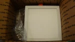1 Pixi Led Square Ceiling Lights Fits 5" 6" Cans. Fixed Price $27.00.
