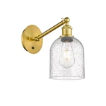 Innovations Lighting 317-1W-10-6 Bella Sconce 10" Tall Wall Satin Gold /. Fixed Price $217.80.
