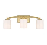 Whitney Three Light Bathroom Vanity. Fixed Price $308.00.