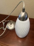 Elk Lighting 517-1WS Mulinello Pendant Satin Nickel (3). Fixed Price $60.00.
