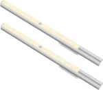 Alivation Led Under Cabinet Lighting With Motion Sensor & 4000K 2 Pack. Fixed Price $83.04.