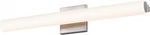 Sonneman 2431.13-FT Led Bath Bar Tubo Slim Satin Nickel. Fixed Price $470.00.