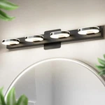 Modern 4 Lights Vanity For Bathroom Fixture Wall Sc.... Fixed Price $104.63.