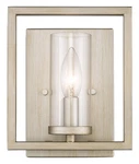 Golden Lighting 6068-1W Marco 9" Tall Wall Sconce. Fixed Price $87.99.
