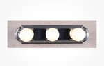Volume Lighting 3-LIGHT Chrome Bathroom Vanity, V1123-3. Fixed Price $29.99.