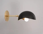 1 Light Cut Shade Handmade Vintage Wall Sconce Modern Raw Brass Lamp. Fixed Price $178.90.