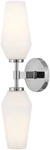 Lark 85505 Gio Light 21" Tall Bathroom Sconce - Chrome. Fixed Price $259.99.