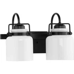 Progress Lighting P300439 Fessler 2 13"W Vanity - Black. Fixed Price $149.99.