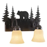 Vaxcel Lighting VL55702BBZ Burnished Bronze Bozeman Country / Rustic Bat. Fixed Price $217.34.