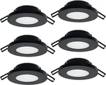 Facon 3INCH 12V Led Rv Puck Light, Super Slim Recessed Mount Down (6 Pks). Fixed Price $50.99.
