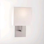 George Kovacs P470-084 1 Light Wall Sconce, Brushed Nickel*new*. Fixed Price $43.52.