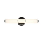 Eurofase Santoro Small Led Bathbar, Black 39316-035. Fixed Price $310.00.