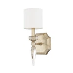 Capital Lighting Olivia Sconce, Winter Gold 615011WG-671. Fixed Price $218.00.