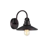 Chloe CH57050RB09-WS1 Mycroft Industrial-style Light Rubbed Bronze Wall Sconce. Fixed Price $53.95.