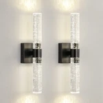Led Wall Sconce 18 Inch Set Of Two 4000K Dimmable 12W Black Ccycol Modern Indoor. Fixed Price $179.99.
